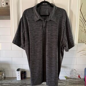Men's Hurley Black Polo Shirt